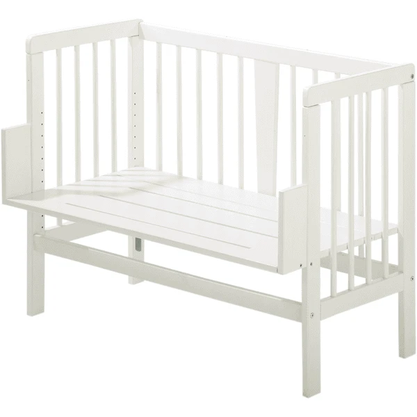 Alvi® Beistellbett Weiß 1 Alvi® Beistellbett Weiß