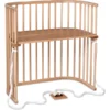 Babybay Beistellbett Boxspring Natur Lackiert