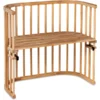 Babybay Beistellbett Original Natur Geölt Extra Belüftet