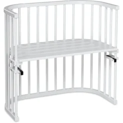 Babybay Beistellbett Original Weiß Extra Belüftet