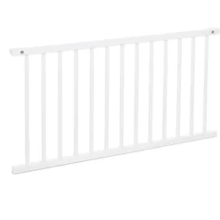 Babybay Verschlussgitter Für Kinderbettnutzung Passend Für Boxspring XXL Weiß