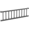Babybay Verschlussgitter Maxi / Boxspring Schiefergrau