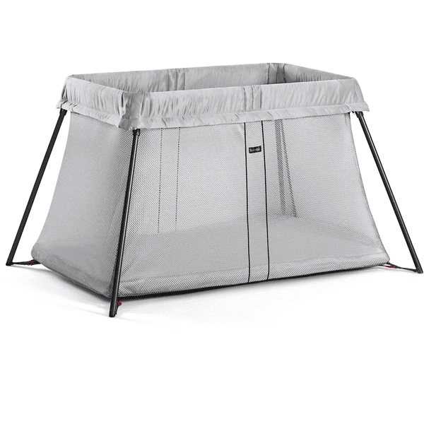 BabyBjörn BABYBJÖRN Reisebett Light Silber 1 BabyBjörn BABYBJÖRN Reisebett Light Silber