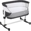 BabyGO Beistellbett Vivaldi Dark Grey
