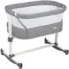 BabyGO Beistellbett Vivaldi - Grey
