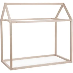 CHILDHOME Hausrahmen Tipi Natur 70 X 140 Cm