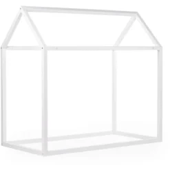 CHILDHOME Hausrahmen Tipi Weiß 70 X 140 Cm