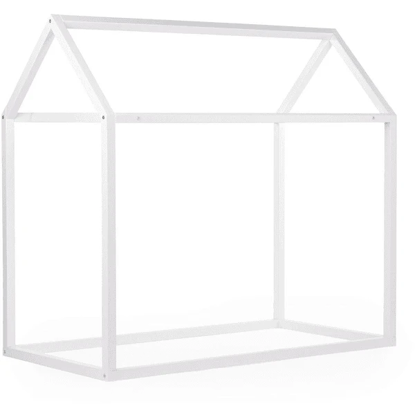CHILDHOME Hausrahmen Tipi Weiß 70 X 140 Cm 1 CHILDHOME Hausrahmen Tipi Weiß 70 X 140 Cm
