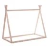 CHILDHOME Tipi Kinderbett Rahmen Natur 70 X 140 Cm