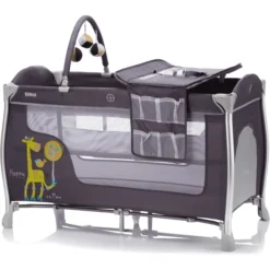 Fillikid Reisebett Alu Mailand Grau