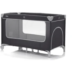 Fillikid Reisebett Paris Mit Komfortmatratze Dunkelgrau Melange