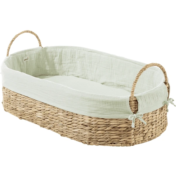 Geuther Moses Baby Nest Mint 1 Geuther Moses Baby Nest Mint