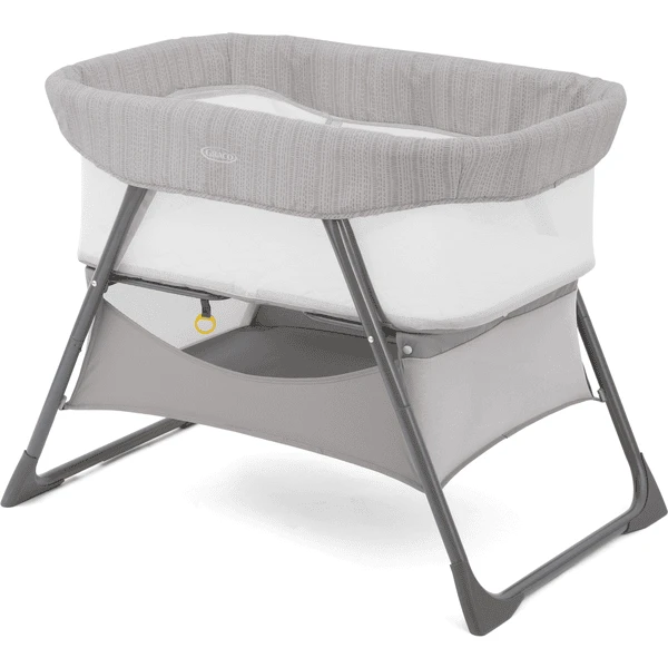 Graco Babybett Side By Side Fossil 1 Graco Babybett Side By Side Fossil