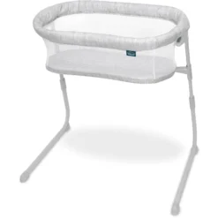 HALO® BassiNest® Beistellbett FLEX Sleeper Heather Weave