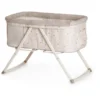Hauck Beistellbett Dreamer Multi Dots Sand