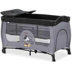 Hauck Reisebett Sleep'n Play Center Mickey Mouse Grey
