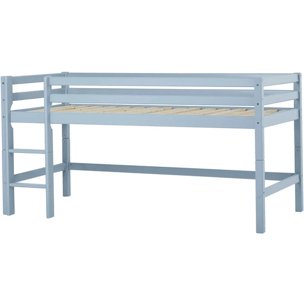 Hoppekids Halbhochbett Basic Dream Blue 90 X 200 Cm 1 Hoppekids Halbhochbett Basic Dream Blue 90 X 200 Cm