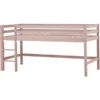 Hoppekids Halbhochbett Basic Pale Rose 90 X 200 Cm