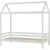 Hoppekids Hausbett Basic Mycolor Weiß 90 X 200 Cm