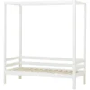 Hoppekids Himmelbett Basic Weiß 70 X 160 Cm