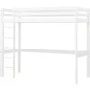 Hoppekids Hochbett Basic Weiß 90 X 200 Cm