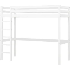 Hoppekids Hochbett Basic Weiß 90 X 200 Cm