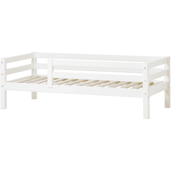 Hoppekids Juniorbett Basic Weiß 70 X 160 Cm Mit Rausfallschutz 1 Hoppekids Juniorbett Basic Weiß 70 X 160 Cm Mit Rausfallschutz