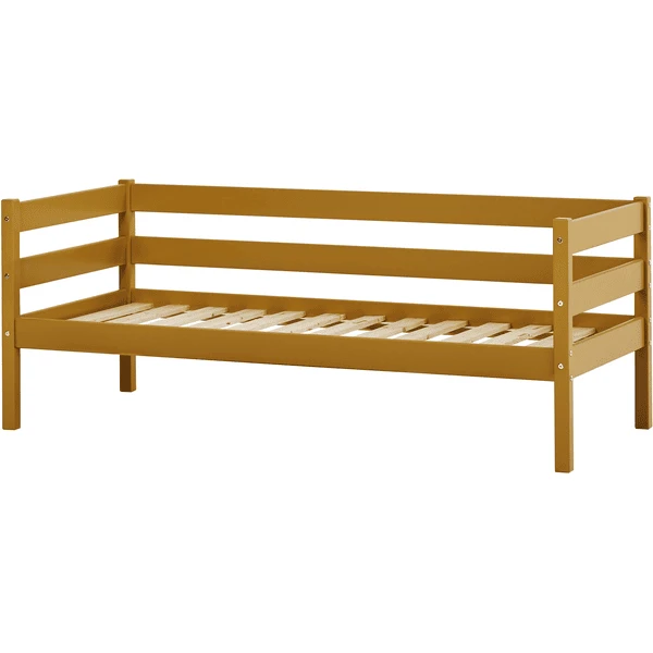 Hoppekids Juniorbett Ida-Marie Autumn Yellow 70 X160 Cm 1 Hoppekids Juniorbett Ida-Marie Autumn Yellow 70 X160 Cm