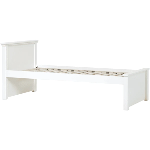 Hoppekids Maja Deluxe Sofabett 90 X 200 Cm Lattenrost Weiß 1 Hohes Und 1 Niedriges Bettende 1 Hoppekids Maja Deluxe Sofabett 90 X 200 Cm Lattenrost Weiß 1 Hohes Und 1 Niedriges Bettende