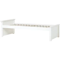Hoppekids Maja Deluxe Sofabett 90 X 200 Cm Weiß Lattenrost 1 Mittleres Und 1 Niedriges Bettende