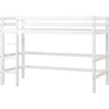 Hoppekids Mittelhochbett Basic Weiß 90 X 200 Cm