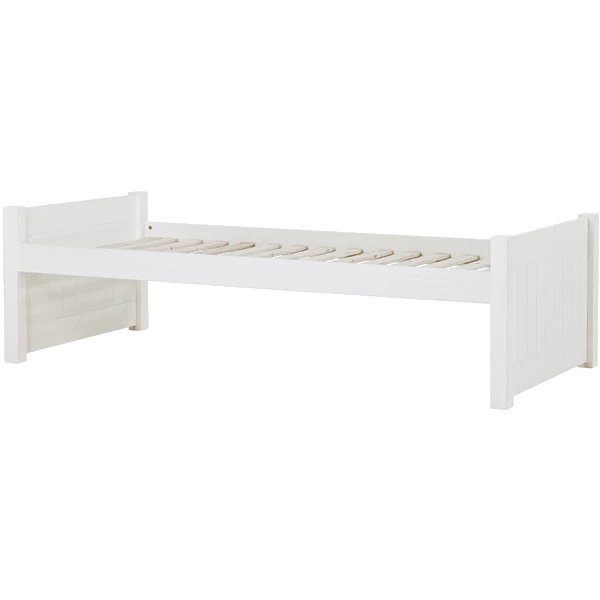 Hoppekids Noah Deluxe Sofabett 90 X 200 Cm Lattenrost Weiß 2 Mittlere Bettenden 1 Hoppekids Noah Deluxe Sofabett 90 X 200 Cm Lattenrost Weiß 2 Mittlere Bettenden