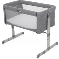 Joie Beistellbett Roomie Gray Flannel
