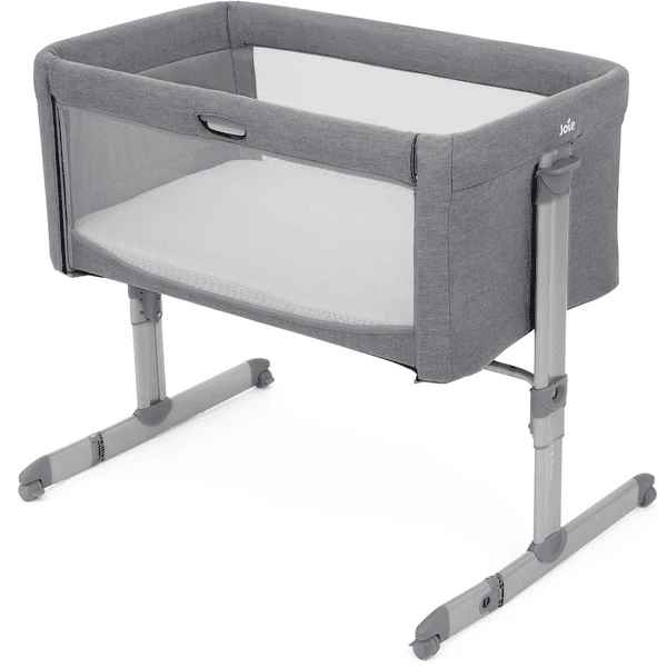 Joie Beistellbett Roomie Gray Flannel 1 Joie Beistellbett Roomie Gray Flannel