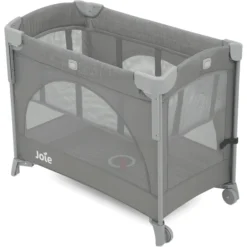 Joie Reisebett Und Beistellbett Kubbie Sleep Foggy Gray