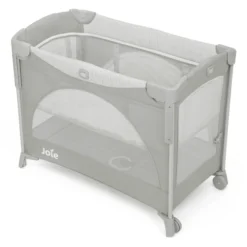 Joie Reisebett Und Beistellbett Kubbie Sleep Wheat