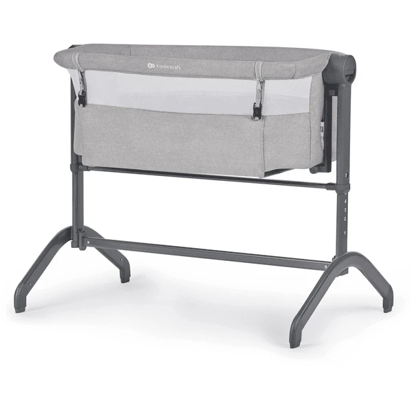 Kinderkraft Beistellbett Bea 2-in-1 Grey 1 Kinderkraft Beistellbett Bea 2-in-1 Grey