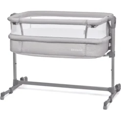 Kinderkraft Beistellbett NESTE AIR Gray