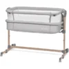 Kinderkraft Beistellbett NESTE AIR Gray Wood