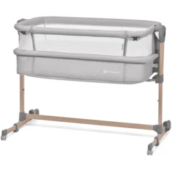 Kinderkraft Beistellbett NESTE AIR Gray Wood