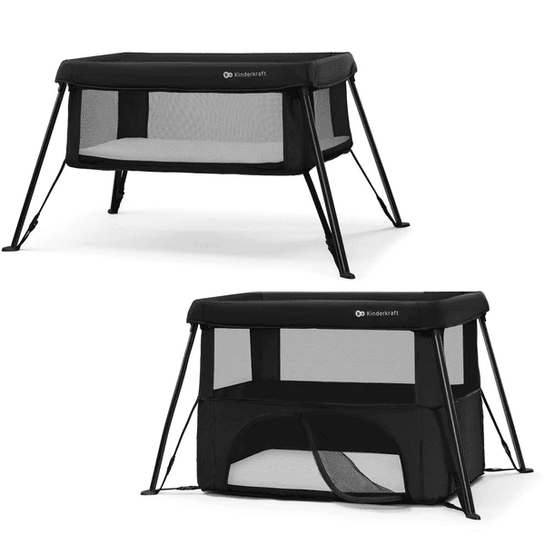 Kinderkraft Reisebett CAMI Black 1 Kinderkraft Reisebett CAMI Black