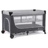 Kinderkraft Reisebett LEODY Grey