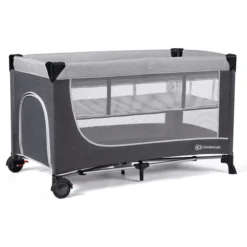 Kinderkraft Reisebett LEODY Grey