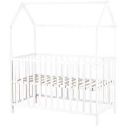 Kindsgard Hausbett Lillehus 60 X 120 Cm Weiß