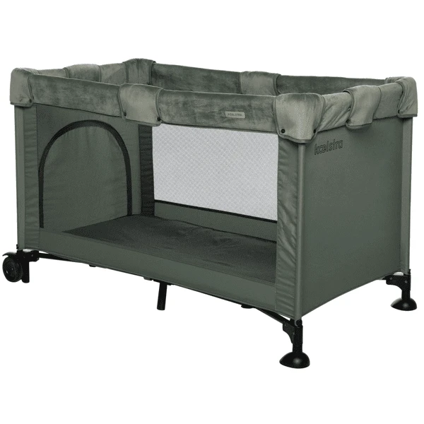 KOELSTRA Reisebett Travelsleeper LUX Moss Green 1 KOELSTRA Reisebett Travelsleeper LUX Moss Green