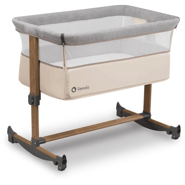 Lionelo Beistellbett Leonie Beige Sand 1 Lionelo Beistellbett Leonie Beige Sand