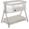 Lionelo Beistellbett Luna Beige Sand