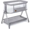 Lionelo Beistellbett Luna Grey Concrete