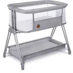 Lionelo Beistellbett Luna Grey Concrete