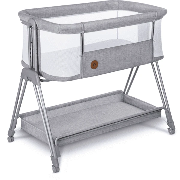 Lionelo Beistellbett Luna Grey Concrete 1 Lionelo Beistellbett Luna Grey Concrete
